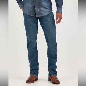 Wrangler Retro Slim Straight Mens Jeans 33x34